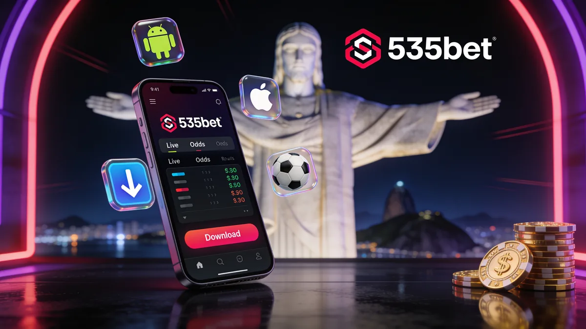 Experiência Móvel: App do 535bet Casino — 535bet no Brasil